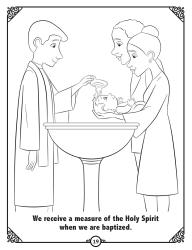 Who is the Holy Spirit? Coloring page3
